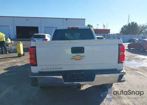 2015 Chevrolet Silverado 1500 Ls из США, поврежденный, VIN 1GCVKPEH8FZ237265